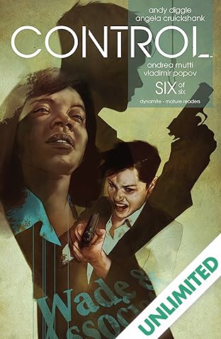 Control #6: Digital Exclusive Edition